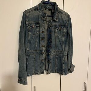 DKNY Blue Denim Jacket